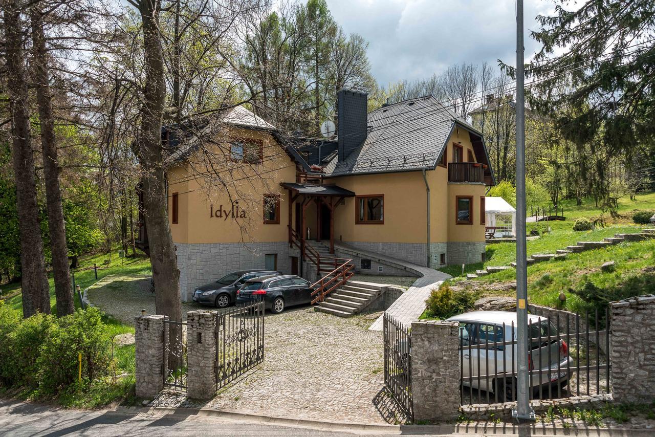 Willa Idylla Hotel Podgorzyn Luaran gambar