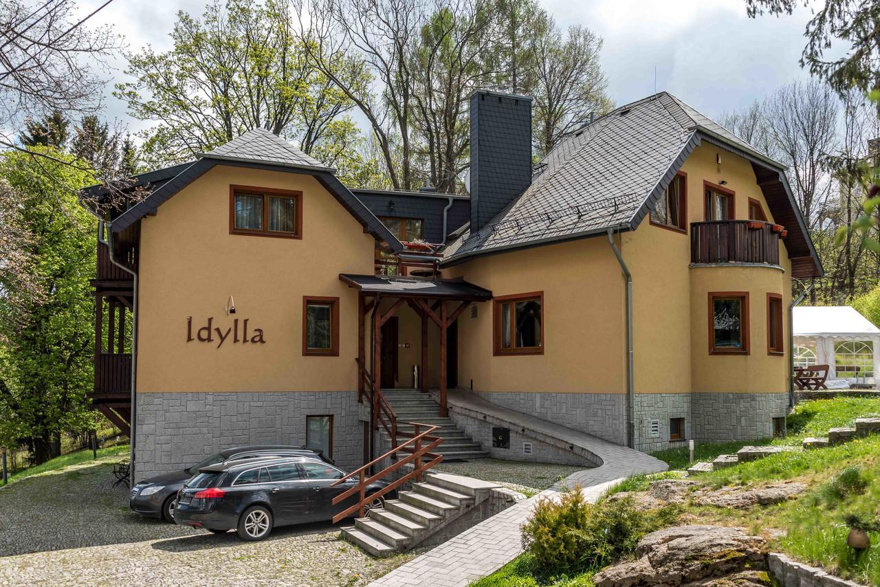 Willa Idylla Hotel Podgorzyn Luaran gambar