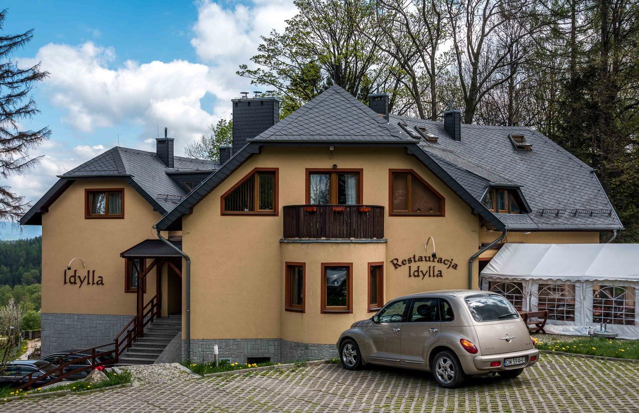 Willa Idylla Hotel Podgorzyn Luaran gambar