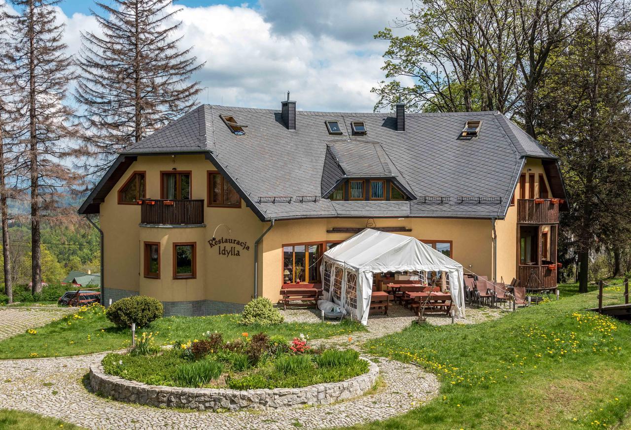 Willa Idylla Hotel Podgorzyn Luaran gambar