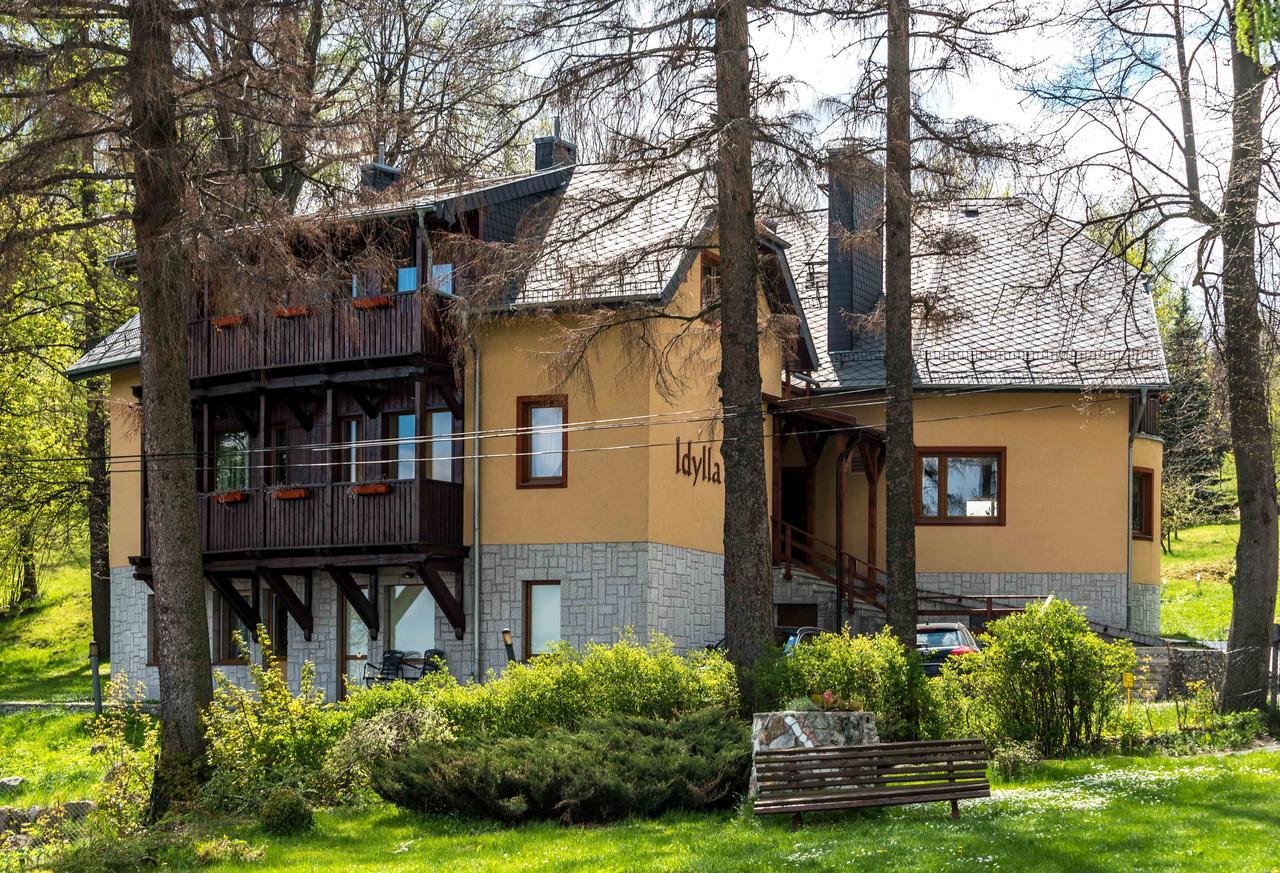 Willa Idylla Hotel Podgorzyn Luaran gambar