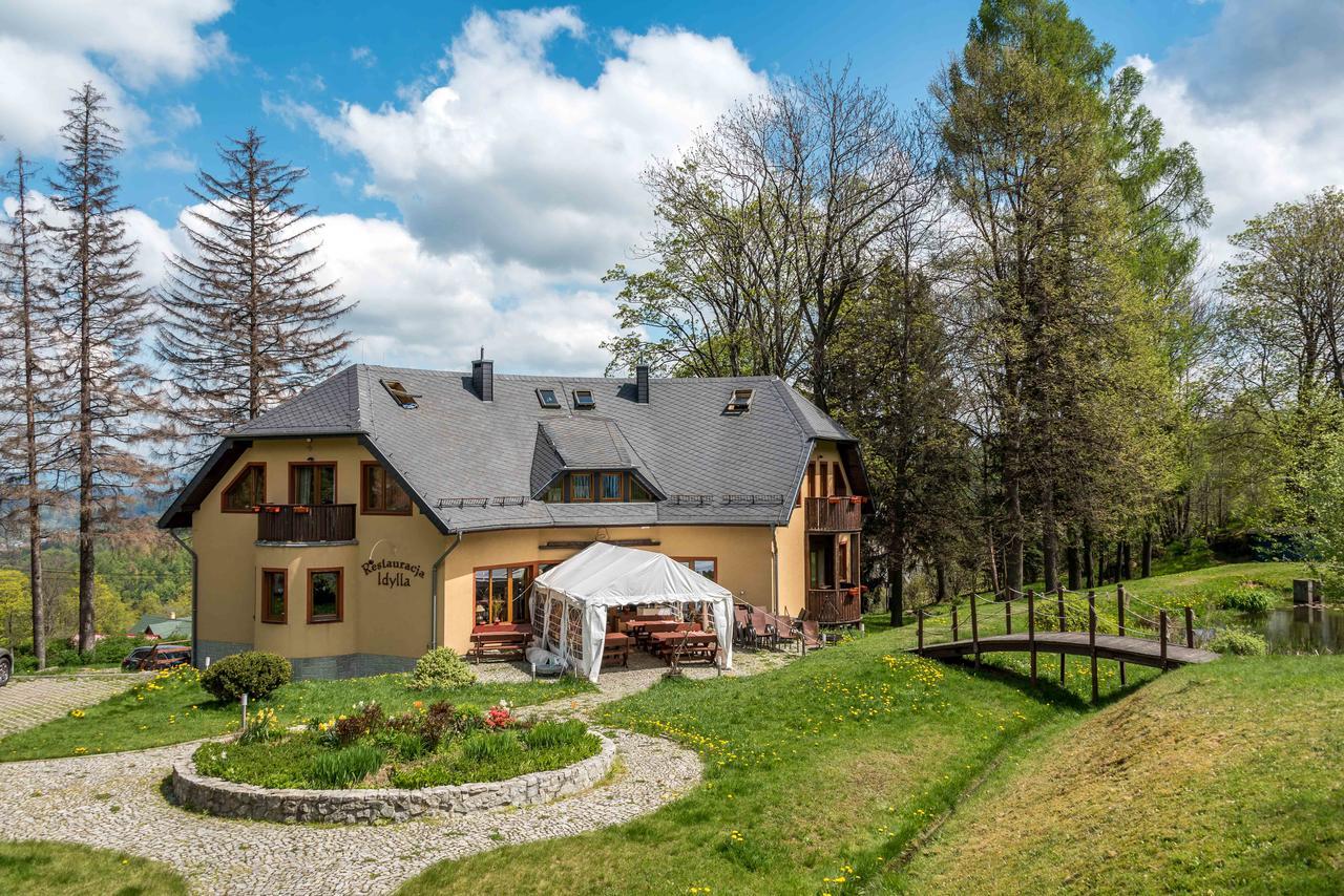 Willa Idylla Hotel Podgorzyn Luaran gambar